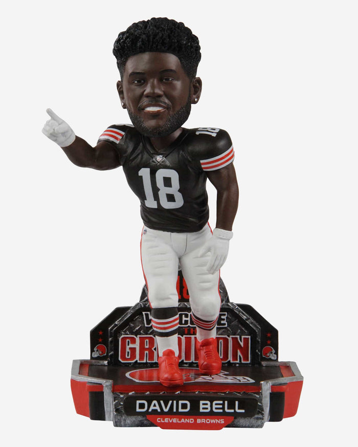 David Bell Cleveland Browns NFL 2022 Rookie Series Bobblehead FOCO - FOCO.com