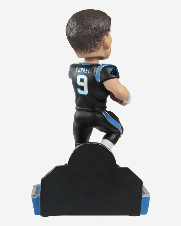 Matt Corral Carolina Panthers NFL 2022 Rookie Series Bobblehead FOCO - FOCO.com