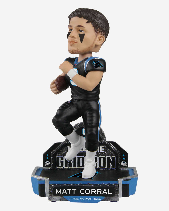 Matt Corral Carolina Panthers NFL 2022 Rookie Series Bobblehead FOCO - FOCO.com