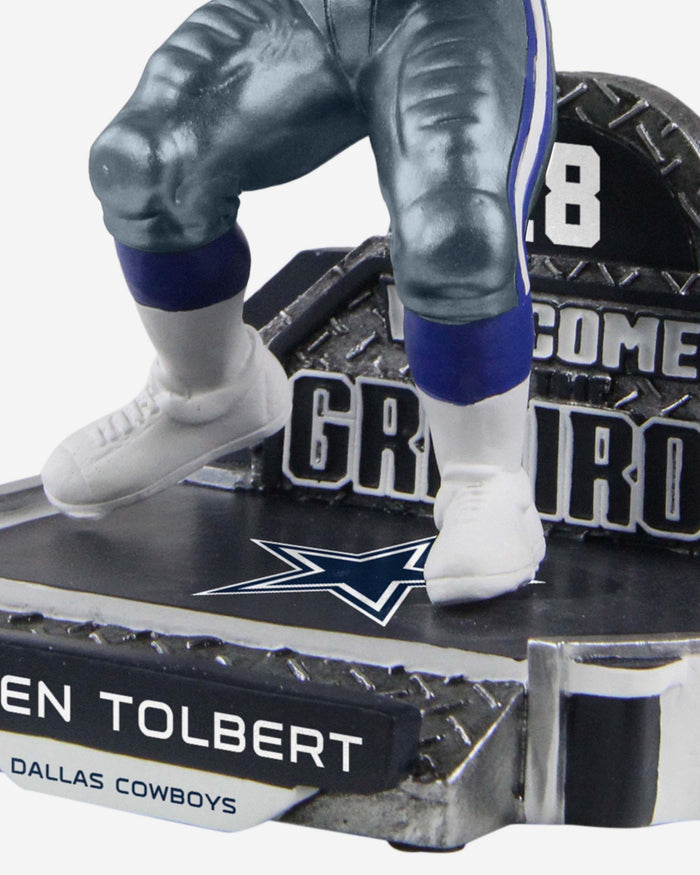 Jalen Tolbert Dallas Cowboys NFL 2022 Rookie Series Bobblehead FOCO - FOCO.com