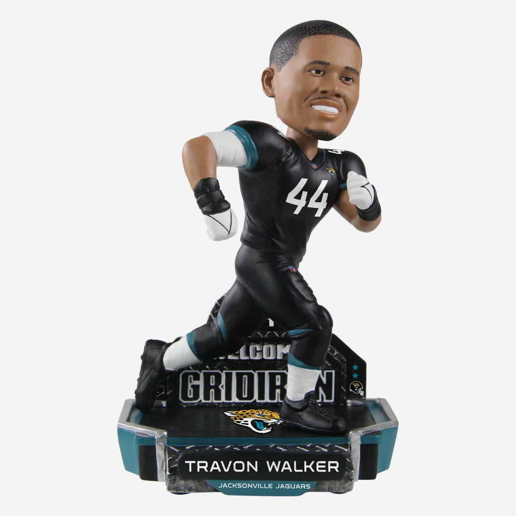 Travon Walker Jacksonville Jaguars NFL 2022 Rookie Series Bobblehead FOCO - FOCO.com