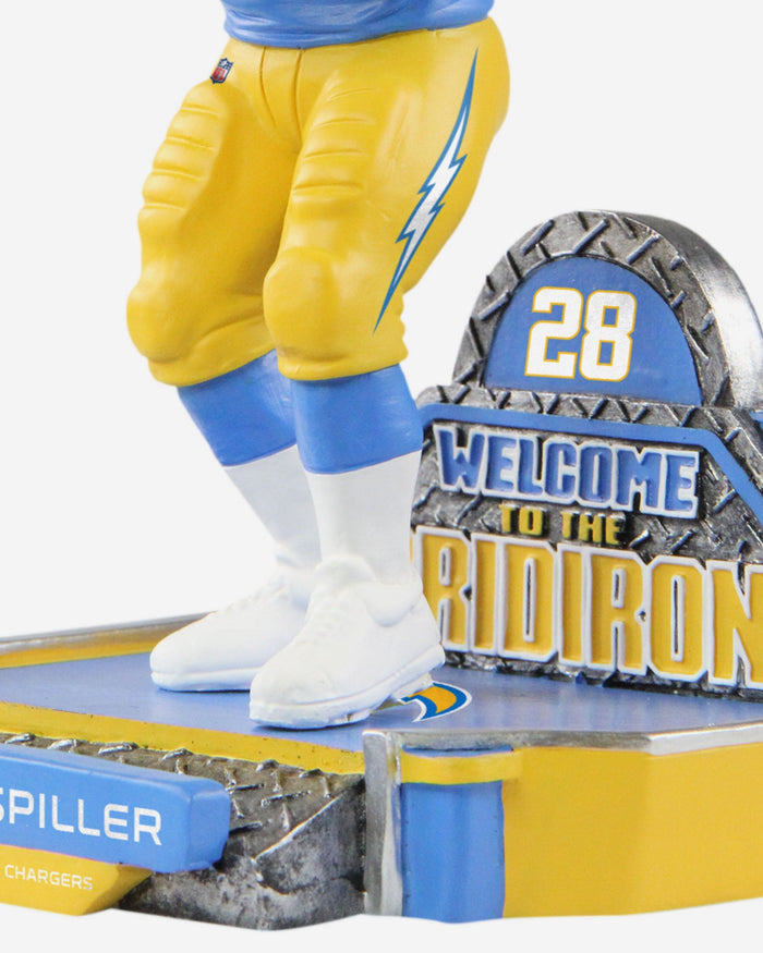 Isaiah Spiller Los Angeles Chargers NFL 2022 Rookie Series Bobblehead FOCO - FOCO.com