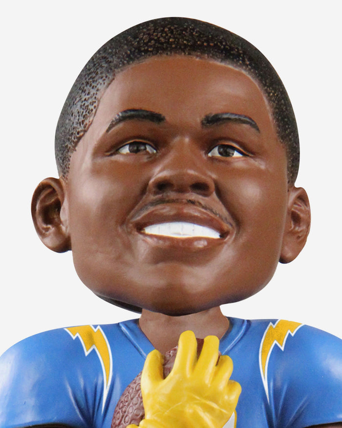 Isaiah Spiller Los Angeles Chargers NFL 2022 Rookie Series Bobblehead FOCO - FOCO.com