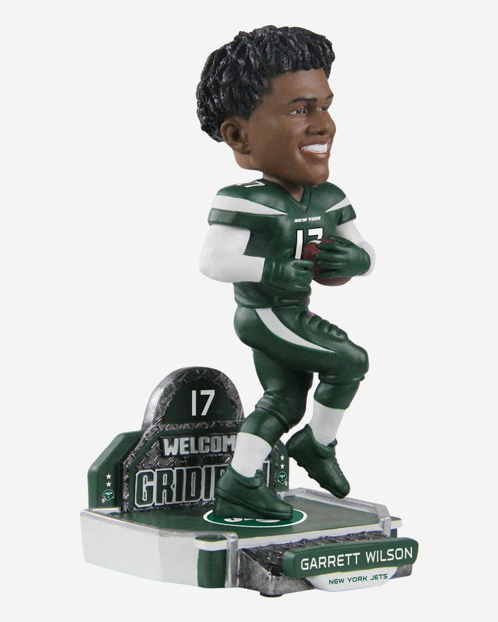 Garrett Wilson New York Jets NFL 2022 Rookie Series Bobblehead FOCO - FOCO.com