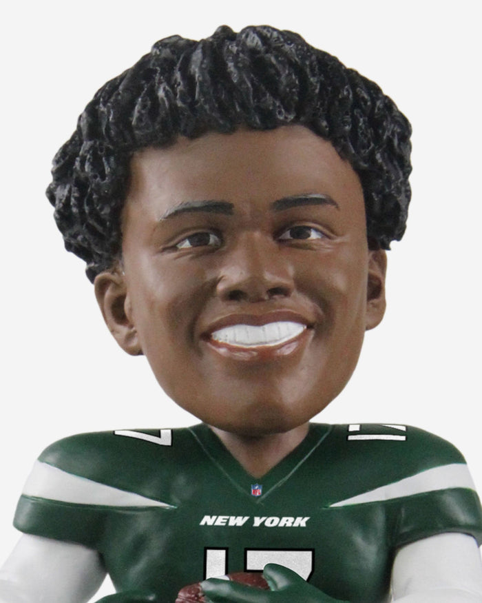 Garrett Wilson New York Jets NFL 2022 Rookie Series Bobblehead FOCO - FOCO.com