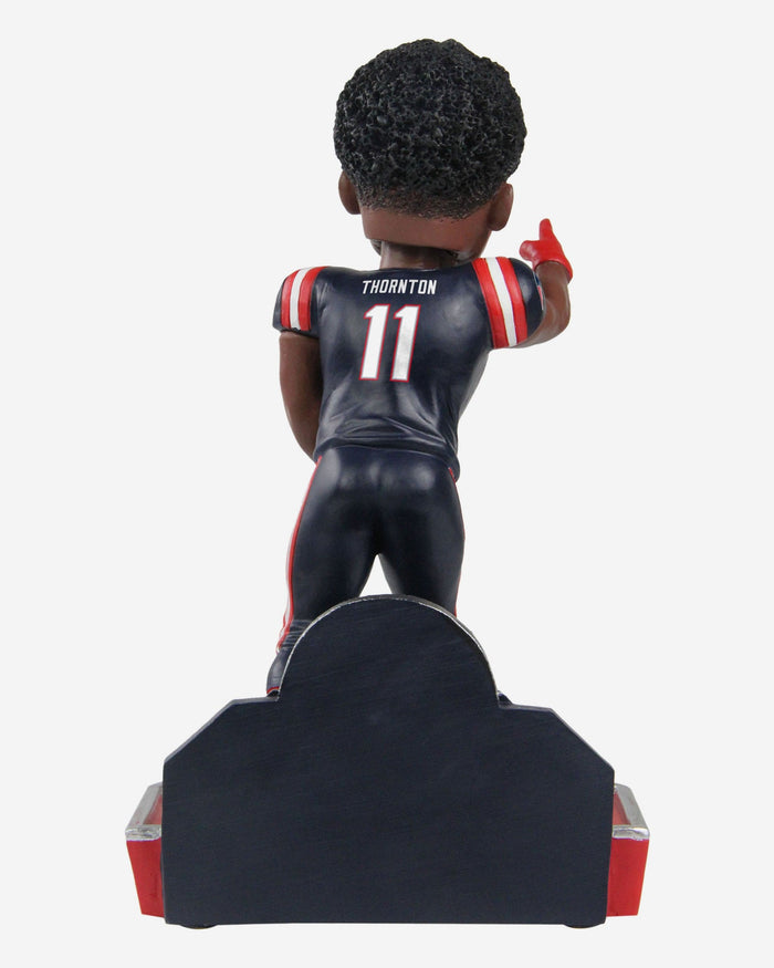 Tyquan Thornton New England Patriots NFL 2022 Rookie Series Bobblehead FOCO - FOCO.com