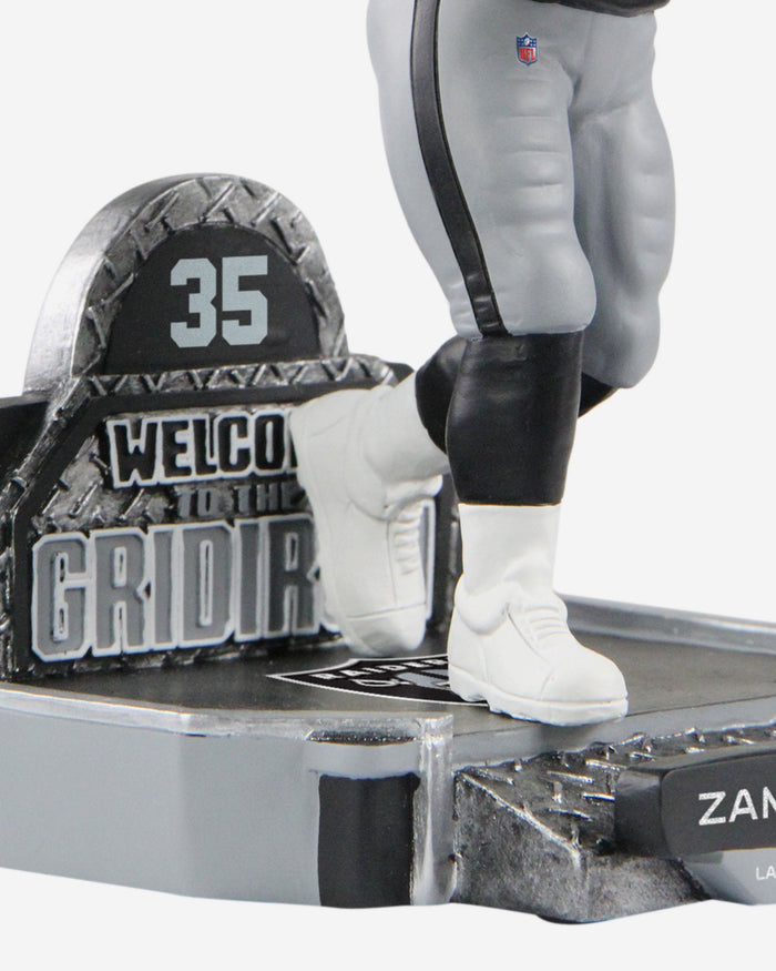 Zamir White Las Vegas Raiders NFL 2022 Rookie Series Bobblehead FOCO - FOCO.com