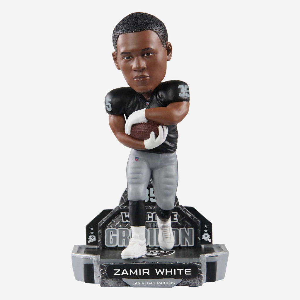 Zamir White Las Vegas Raiders NFL 2022 Rookie Series Bobblehead FOCO - FOCO.com
