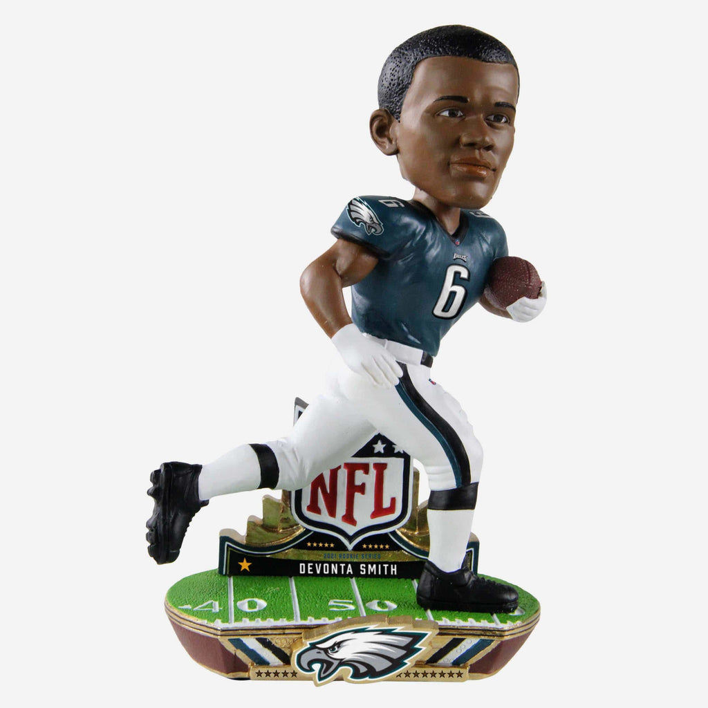 Devonta Smith Philadelphia Eagles NFL 2021 Rookie Series Bobblehead FOCO - FOCO.com