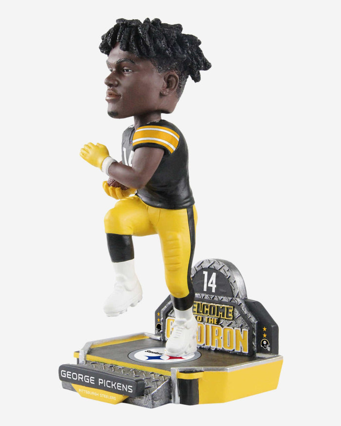 George Pickens Pittsburgh Steelers NFL 2022 Rookie Series Bobblehead FOCO - FOCO.com