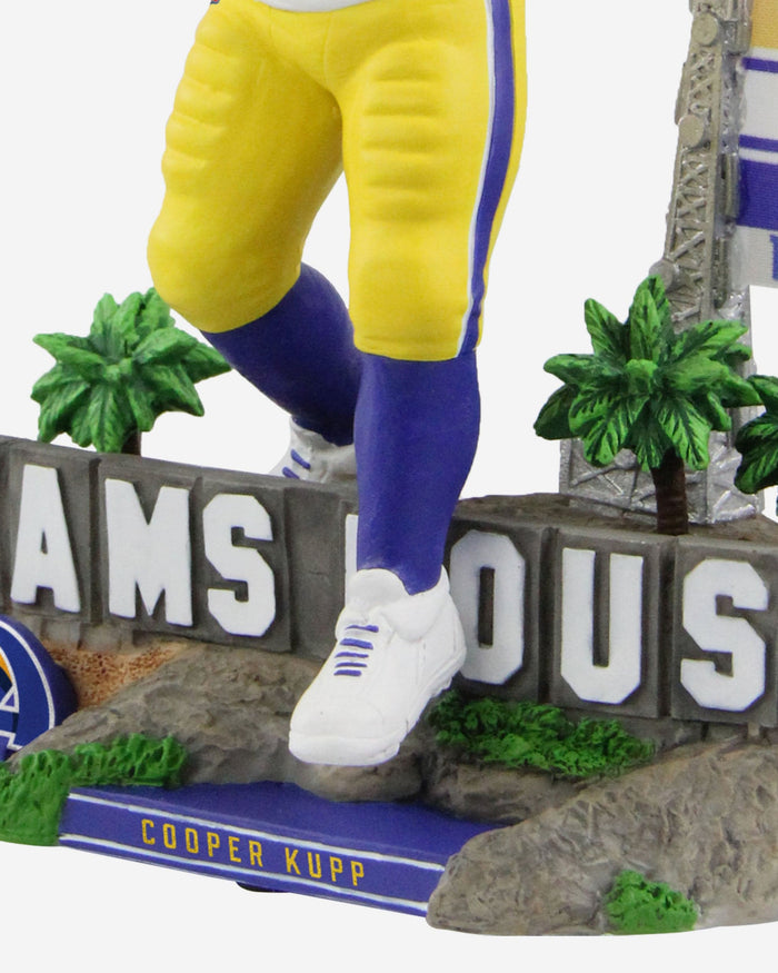 Cooper Kupp Los Angeles Rams Rams House Bobblehead FOCO - FOCO.com