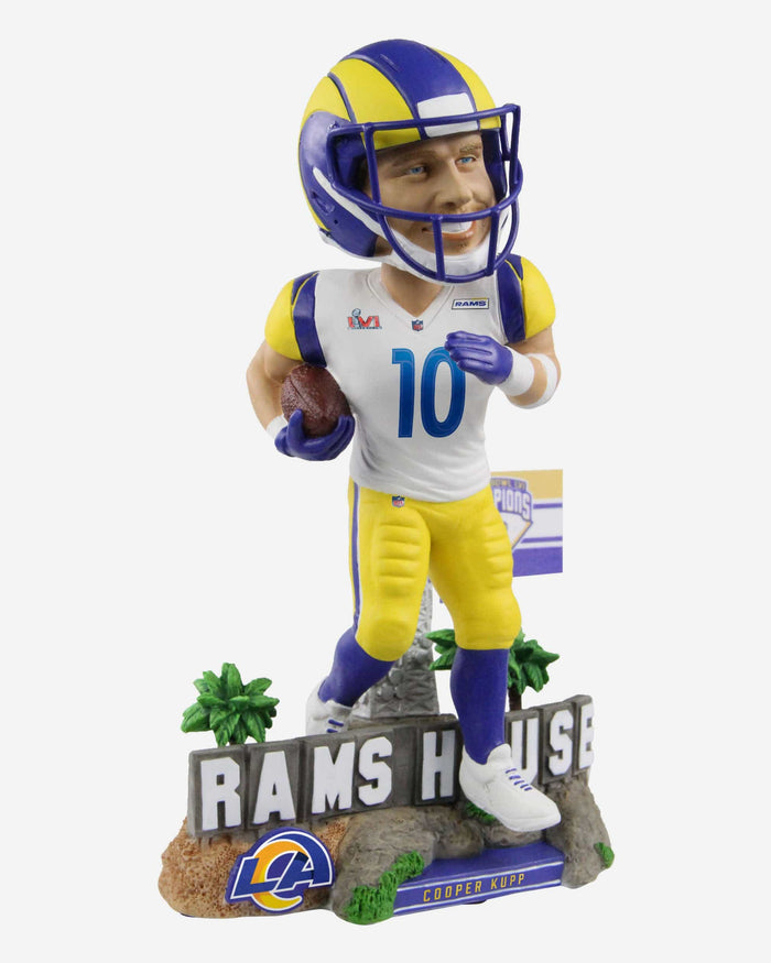 Cooper Kupp Los Angeles Rams Rams House Bobblehead FOCO - FOCO.com