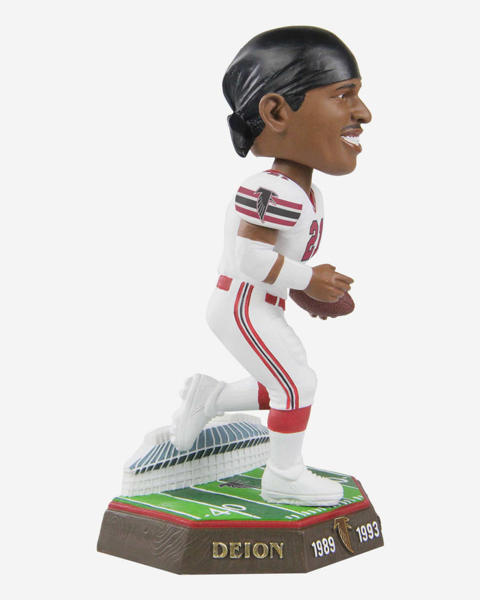 Deion Sanders Atlanta Falcons Retired Pro Gate Series Bobblehead FOCO - FOCO.com