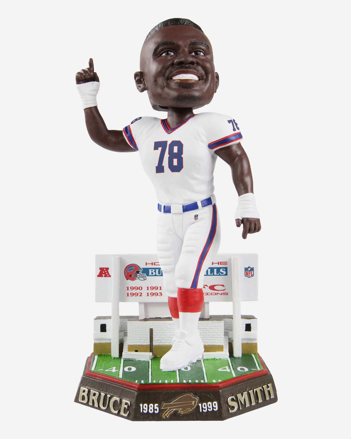 Bruce Smith Buffalo Bills Retired Pro Gate Series Bobblehead FOCO - FOCO.com