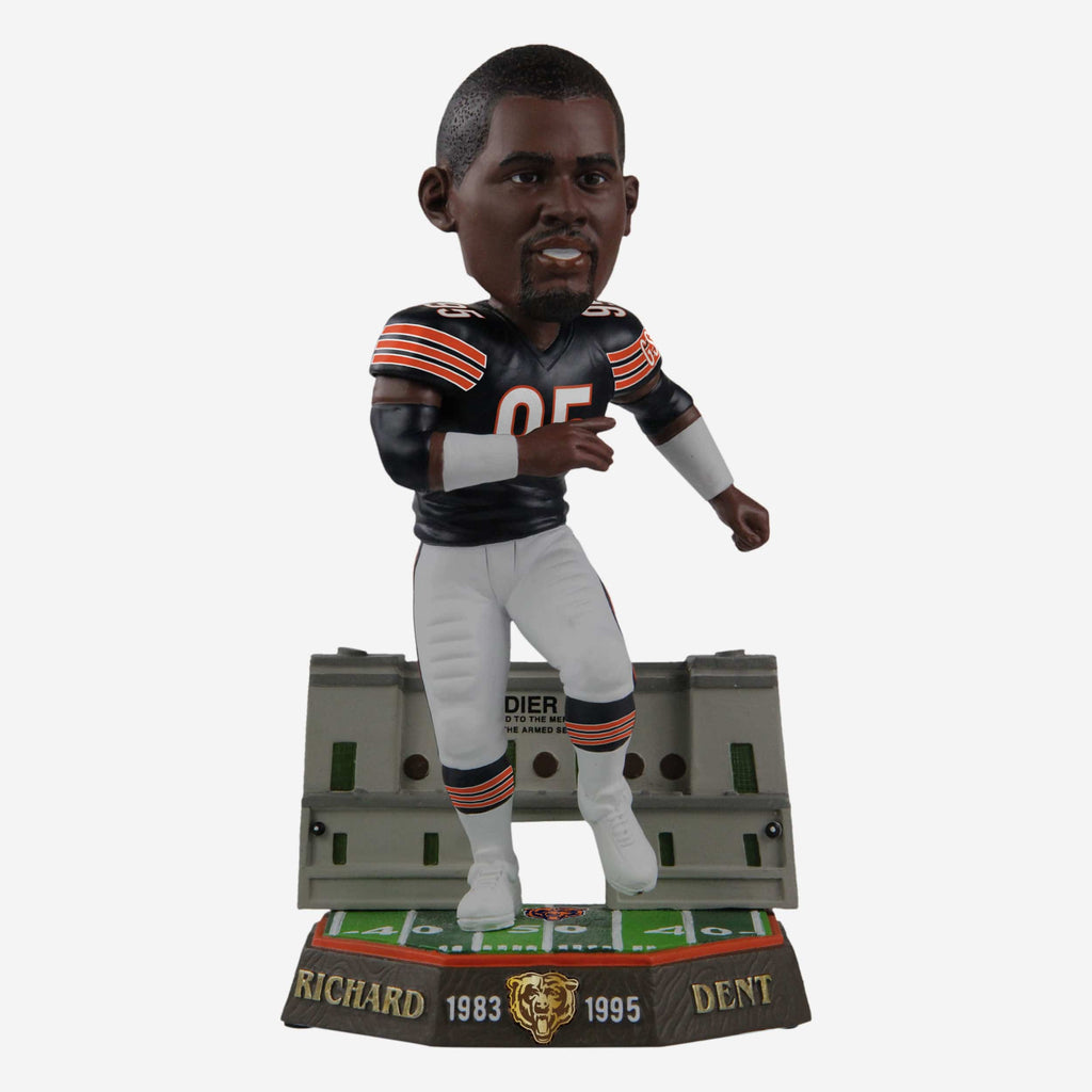 Richard Dent Chicago Bears Retired Pro Gate Series Bobblehead FOCO - FOCO.com