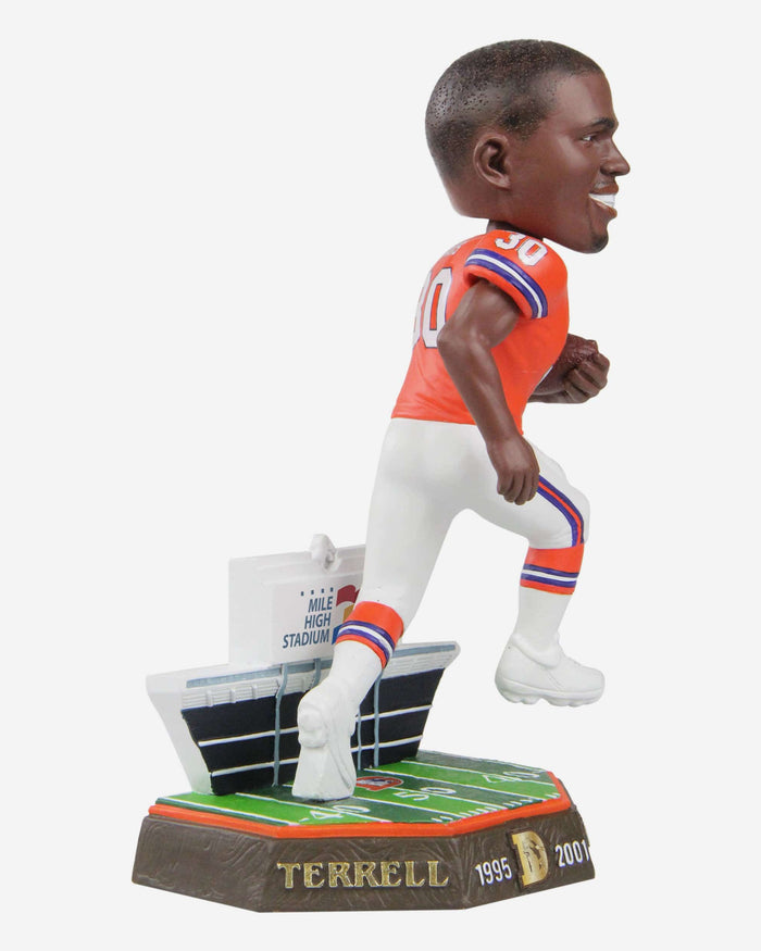 Terrell Davis Denver Broncos Retired Pro Gate Series Bobblehead FOCO - FOCO.com