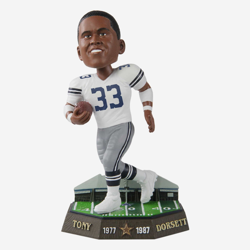 Tony Dorsett Dallas Cowboys Retired Pro Gate Series Bobblehead FOCO - FOCO.com