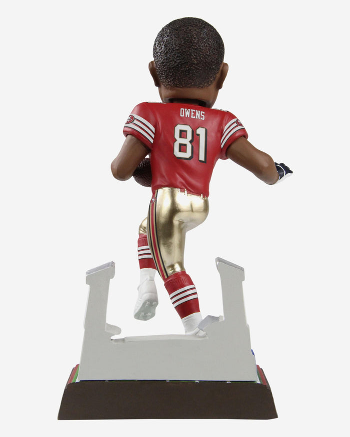 Terrell Owens San Francisco 49ers Retired Pro Gate Series Bobblehead FOCO - FOCO.com