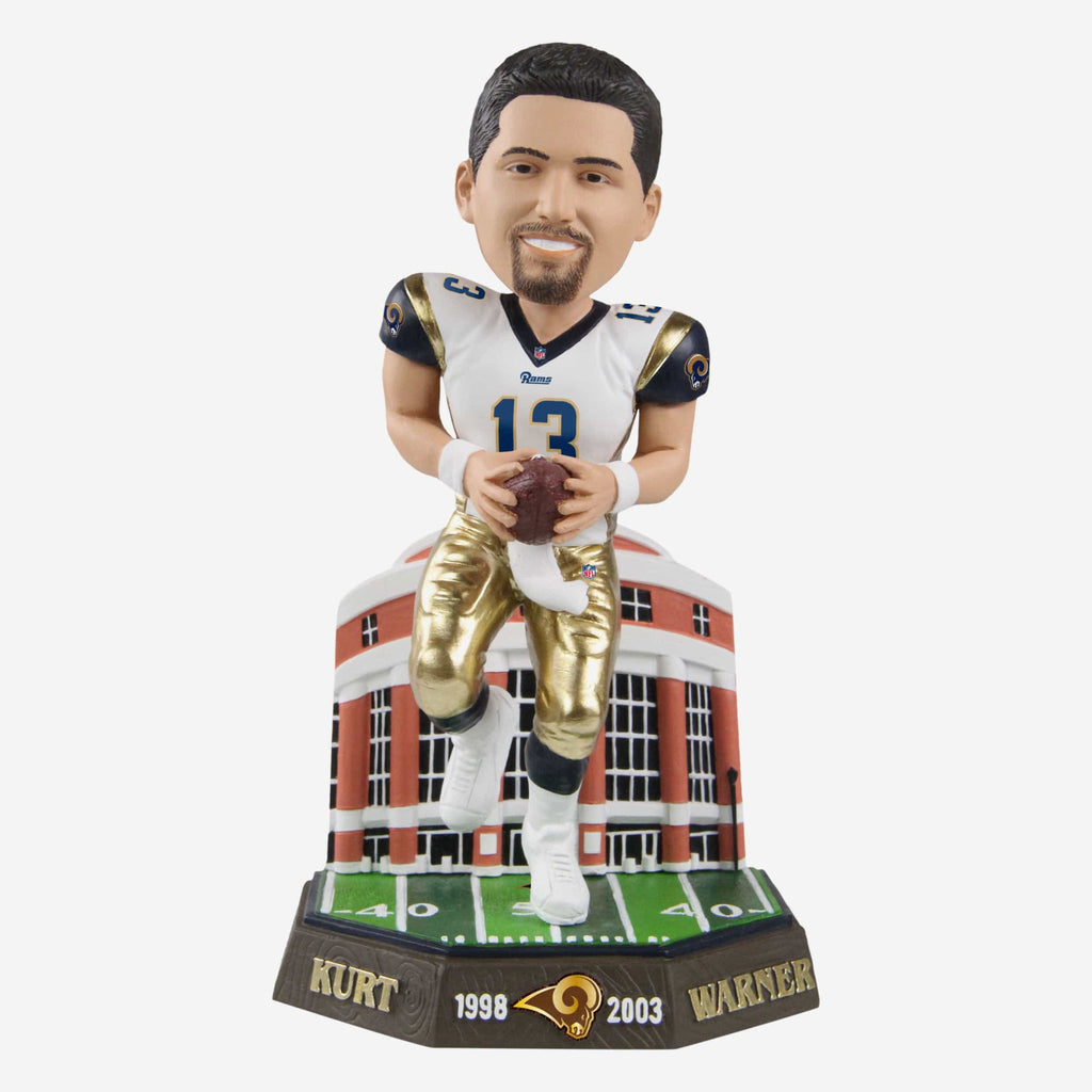 Kurt Warner St Louis Rams Retired Pro Gate Series Bobblehead FOCO - FOCO.com