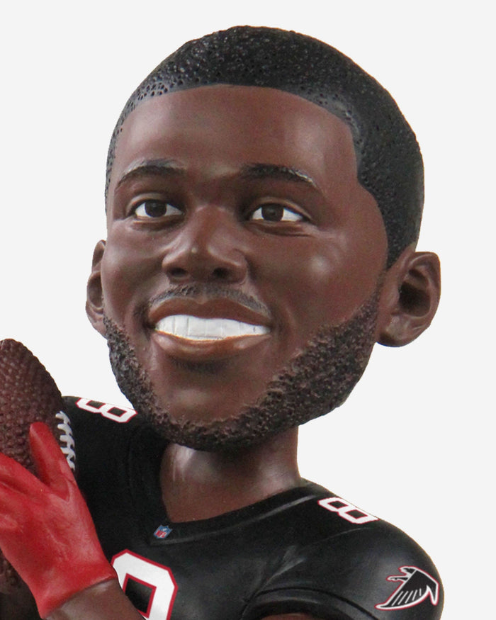 Kyle Pitts Atlanta Falcons Retro Uniform Bobblehead FOCO - FOCO.com