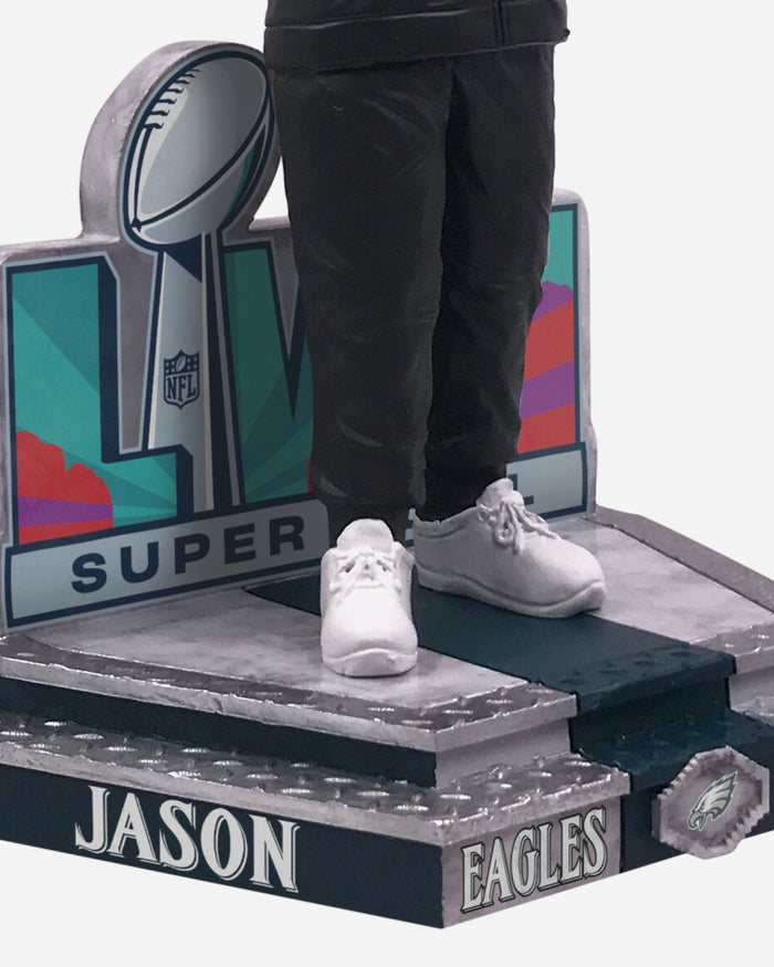 Jason Kelce Philadelphia Eagles Super Bowl LVII Outfit Bobblehead FOCO - FOCO.com