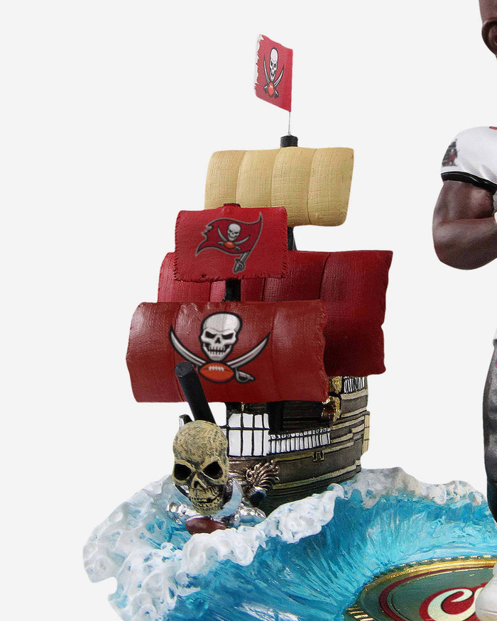 Leonard Fournette Tampa Bay Buccaneers To The Ship For The Ship Bobblehead FOCO - FOCO.com