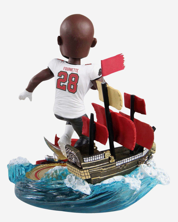 Leonard Fournette Tampa Bay Buccaneers To The Ship For The Ship Bobblehead FOCO - FOCO.com