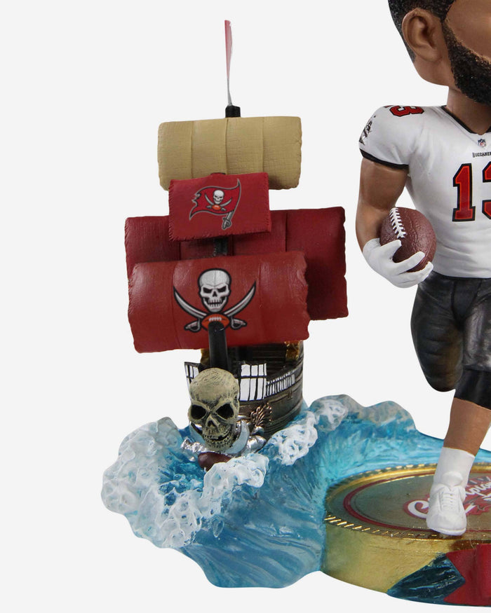 Mike Evans Tampa Bay Buccaneers To The Ship For The Ship Bobblehead FOCO - FOCO.com