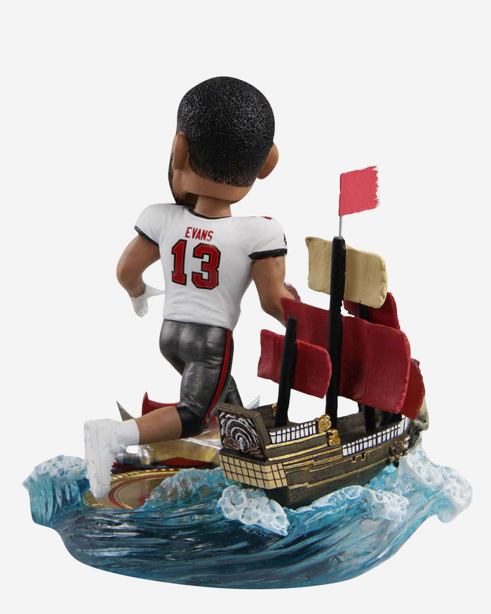 Mike Evans Tampa Bay Buccaneers To The Ship For The Ship Bobblehead FOCO - FOCO.com