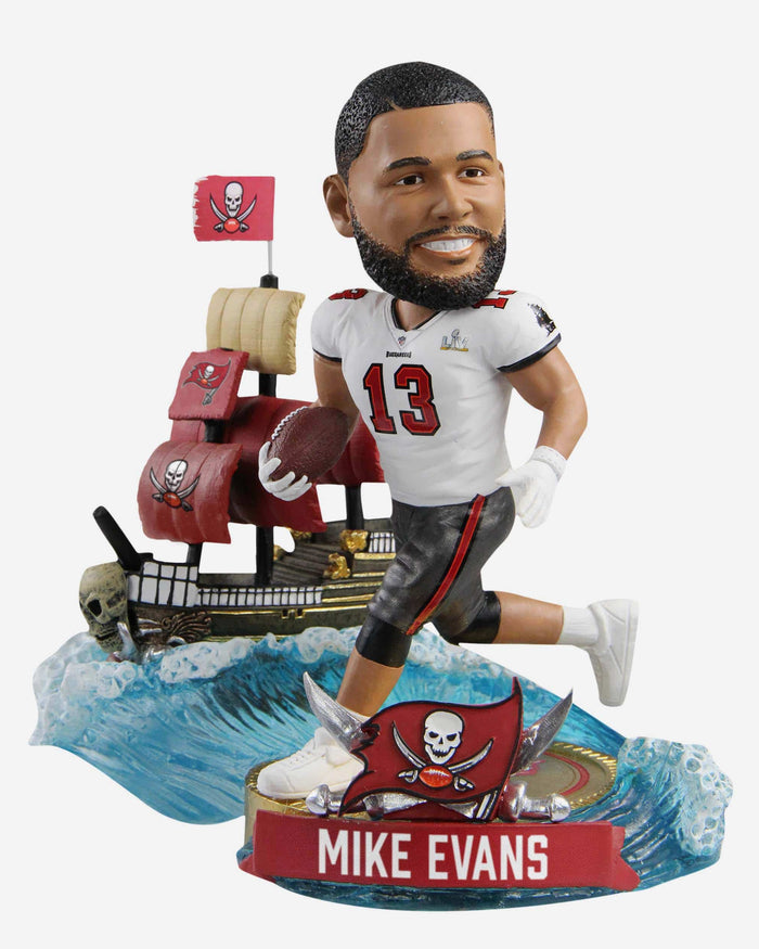 Mike Evans Tampa Bay Buccaneers To The Ship For The Ship Bobblehead FOCO - FOCO.com