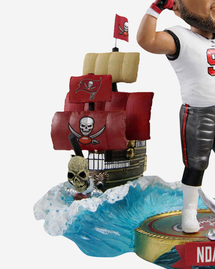 Ndamukong Suh Tampa Bay Buccaneers To The Ship For The Ship Bobblehead FOCO - FOCO.com