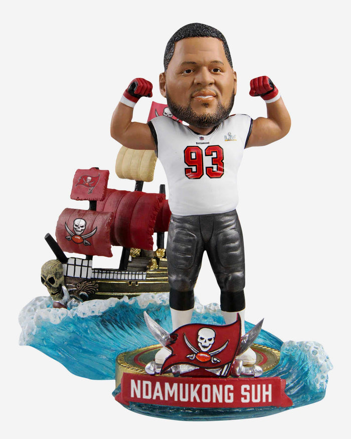 Ndamukong Suh Tampa Bay Buccaneers To The Ship For The Ship Bobblehead FOCO - FOCO.com