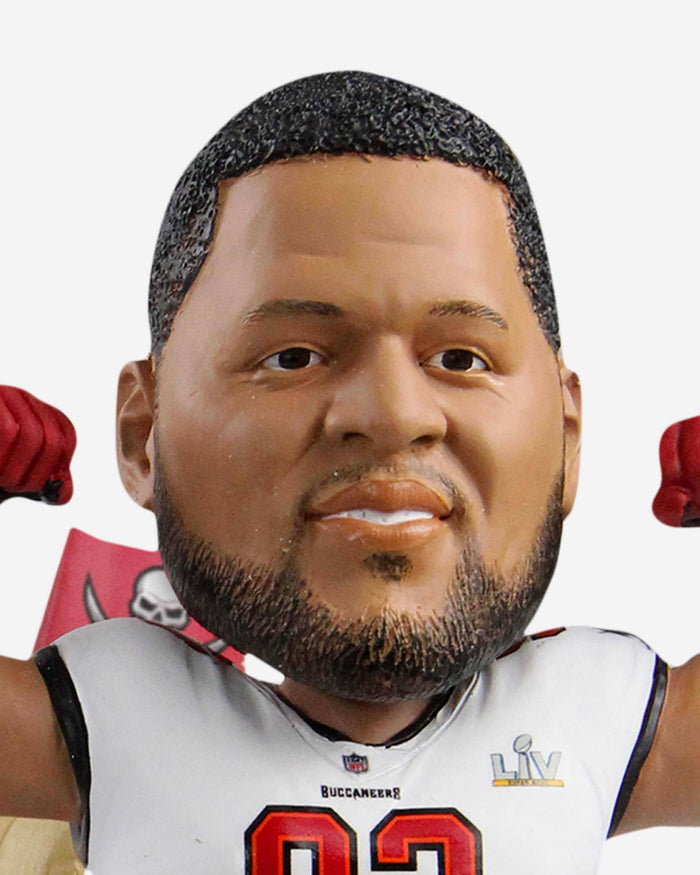 Ndamukong Suh Tampa Bay Buccaneers To The Ship For The Ship Bobblehead FOCO - FOCO.com