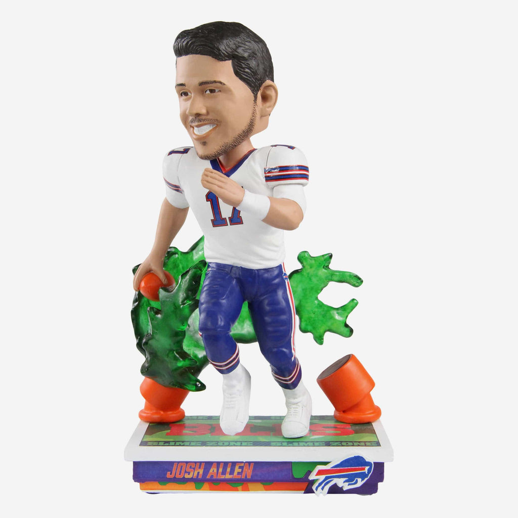 Josh Allen Buffalo Bills Slime Zone Bobblehead FOCO - FOCO.com