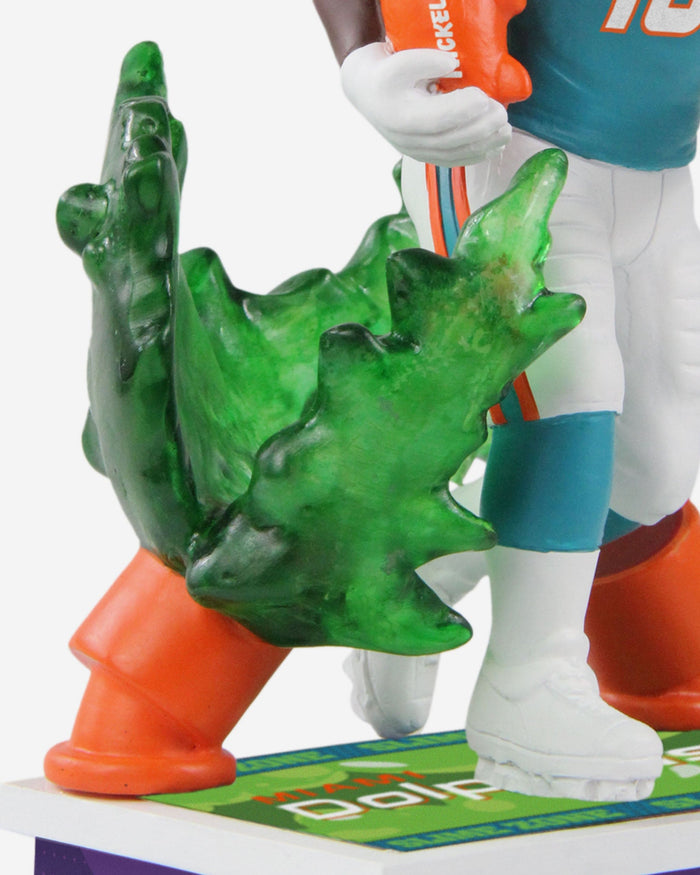 Tyreek Hill Miami Dolphins Slime Zone Bobblehead FOCO - FOCO.com