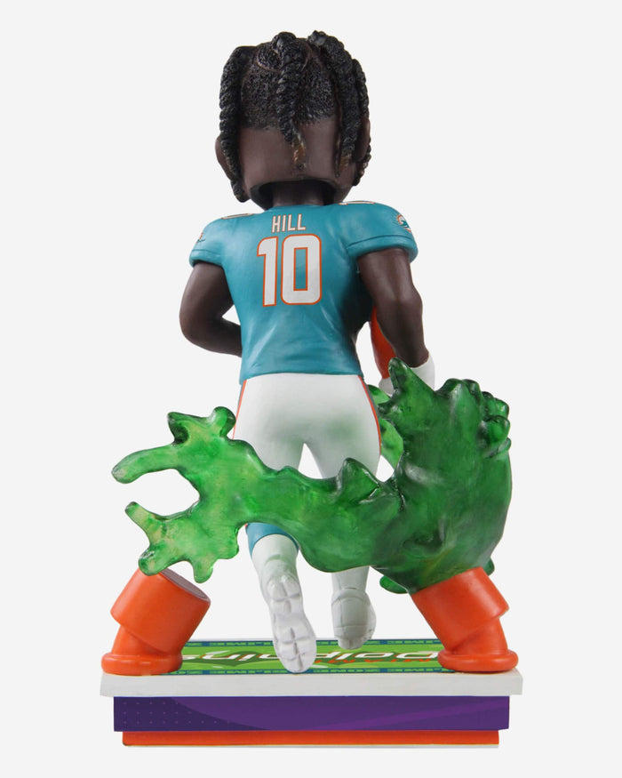 Tyreek Hill Miami Dolphins Slime Zone Bobblehead FOCO - FOCO.com