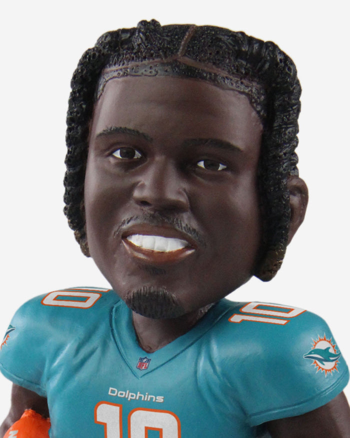 Tyreek Hill Miami Dolphins Slime Zone Bobblehead FOCO - FOCO.com