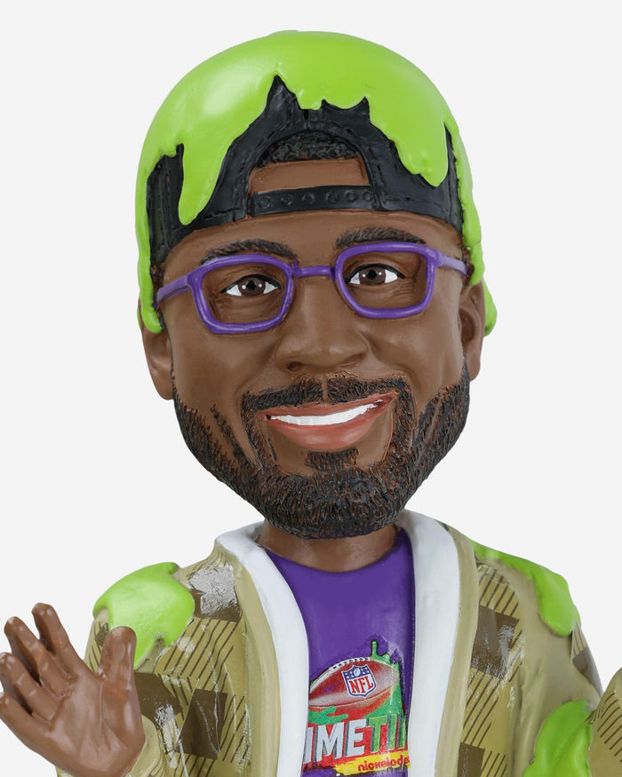 Nate Burleson Announcer Slimed Bobblehead FOCO - FOCO.com