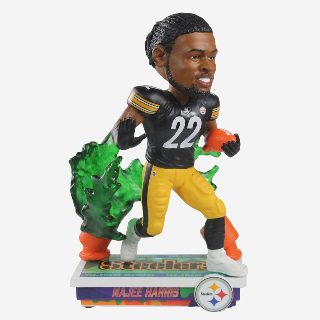 Najee Harris Pittsburgh Steelers Slime Zone Bobblehead FOCO - FOCO.com