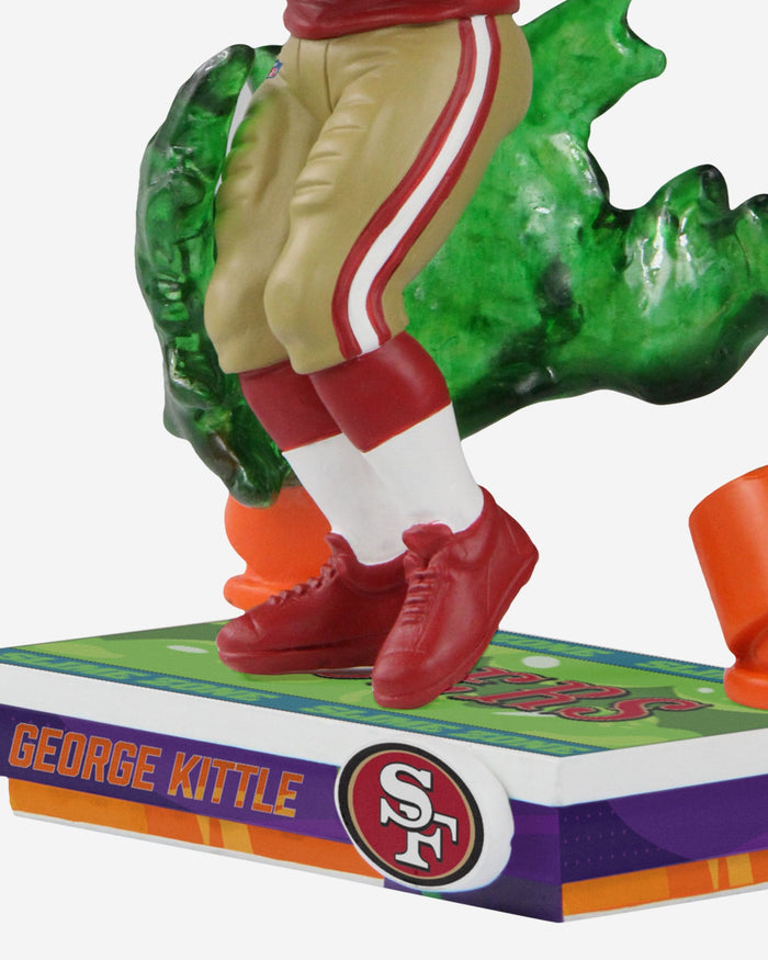 George Kittle San Francisco 49ers Slime Zone Bobblehead FOCO - FOCO.com