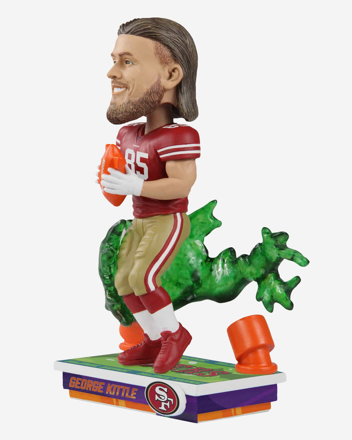 George Kittle San Francisco 49ers Slime Zone Bobblehead FOCO - FOCO.com