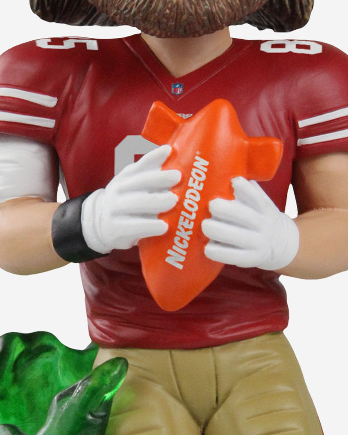 George Kittle San Francisco 49ers Slime Zone Bobblehead FOCO - FOCO.com