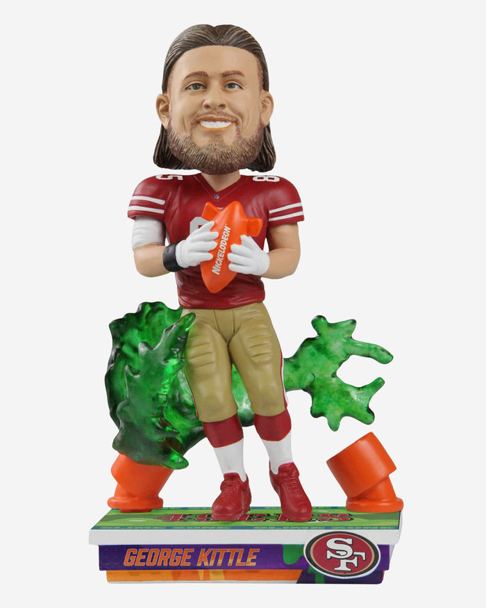 George Kittle San Francisco 49ers Slime Zone Bobblehead FOCO - FOCO.com