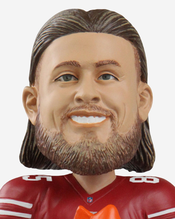 George Kittle San Francisco 49ers Slime Zone Bobblehead FOCO - FOCO.com