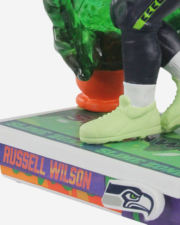 Russell Wilson Seattle Seahawks Slime Zone Bobblehead FOCO - FOCO.com