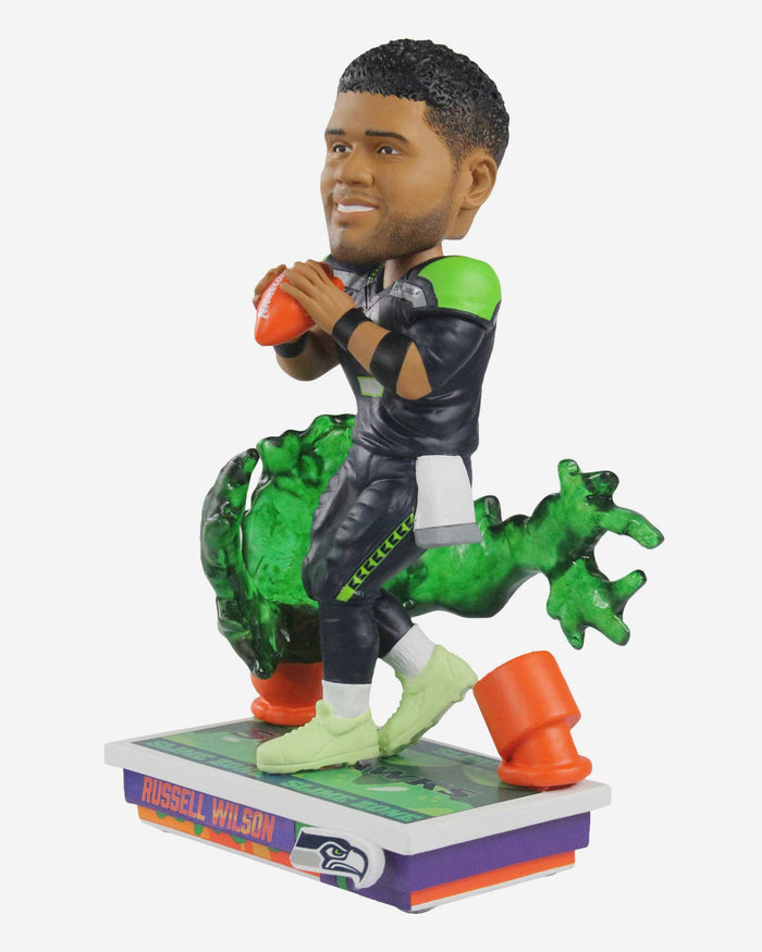 Russell Wilson Seattle Seahawks Slime Zone Bobblehead FOCO - FOCO.com