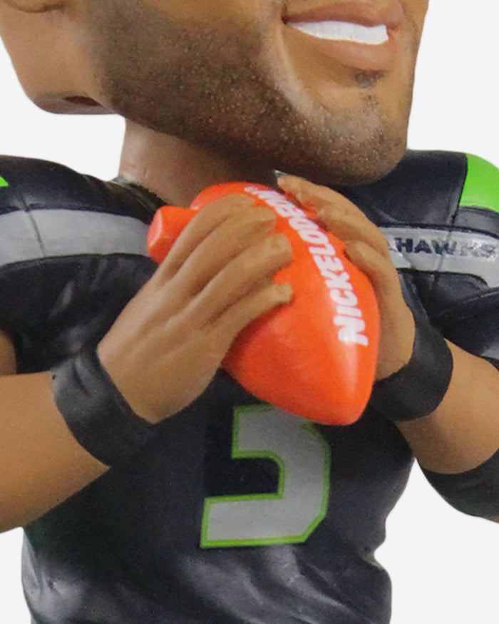 Russell Wilson Seattle Seahawks Slime Zone Bobblehead FOCO - FOCO.com
