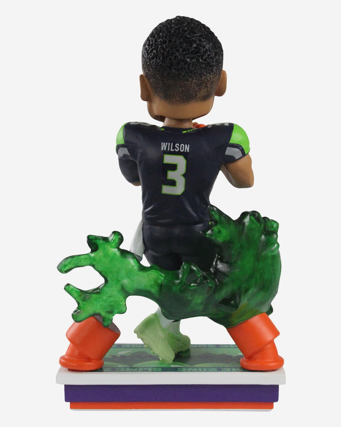 Russell Wilson Seattle Seahawks Slime Zone Bobblehead FOCO - FOCO.com