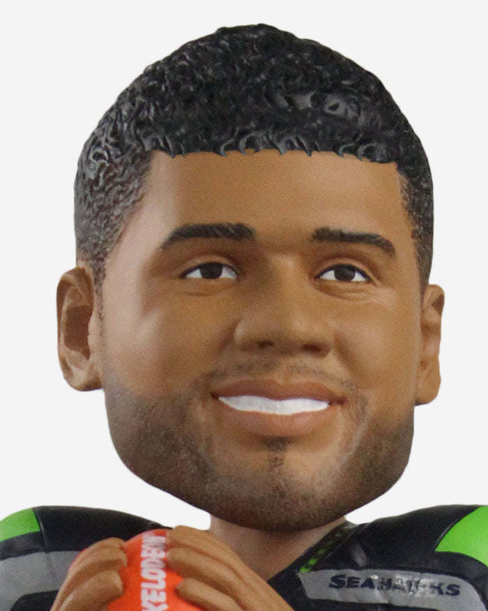 Russell Wilson Seattle Seahawks Slime Zone Bobblehead FOCO - FOCO.com