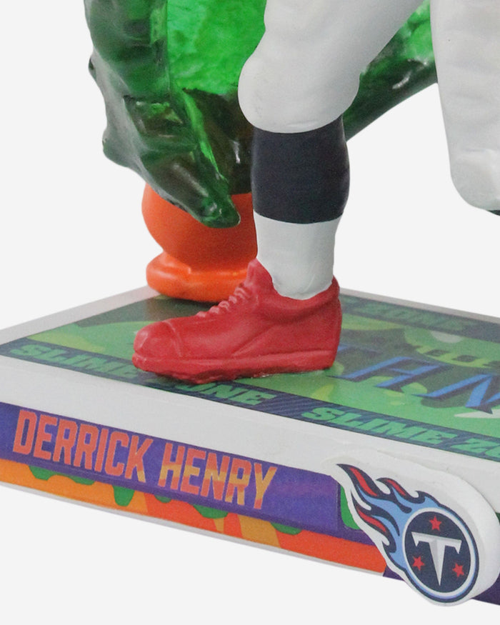 Derrick Henry Tennessee Titans Slime Zone Bobblehead FOCO - FOCO.com